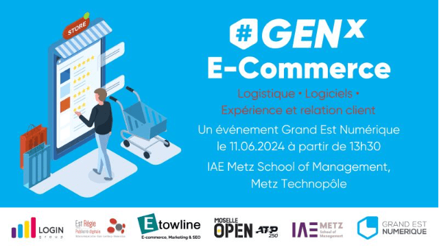 GENx E-Commerce - mardi 11 juin à 13h30