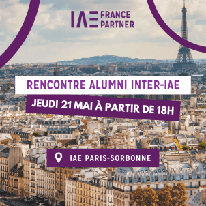 Rencontre alumni inter-IAE - 21 mai 2026