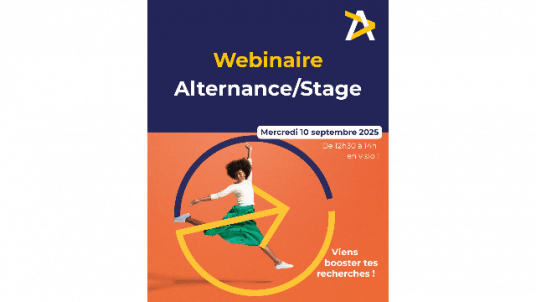 Webinaire « Objectif Stage et Alternance » - APEC