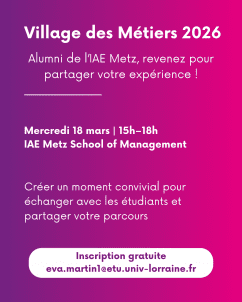 Village des Métiers  2026