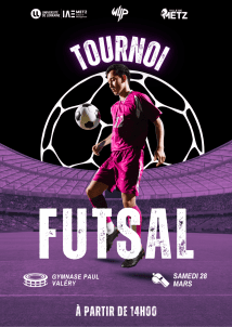 Tournoi Fustal & Solidarité