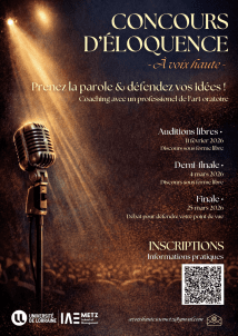 Finale Concours d’Éloquence 